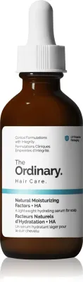 The Ordinary Natural Moisturizing Factors + HA for Scalp - Сыворотка увлажняющая для волос и кожи головы, 60 мл