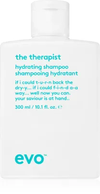 EVO Hydrate The Therapist - Увлажняющий шампунь для сухих, поврежденных волос, 300 мл