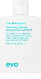 EVO Hydrate The Therapist - Увлажняющий шампунь для сухих, поврежденных волос, 300 мл — фото 1