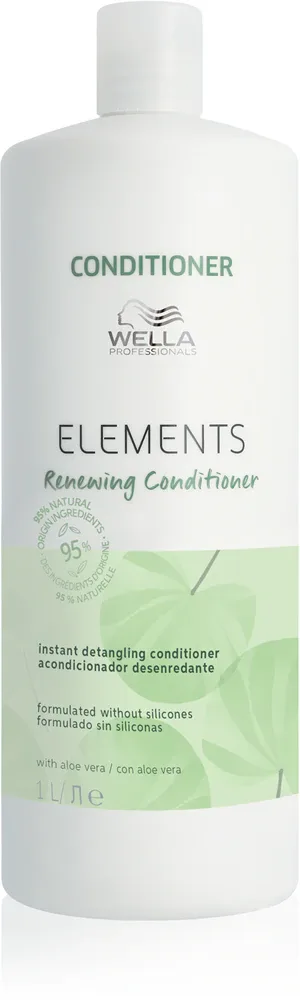 Wella Professionals Elements Renewing - Кондиционер для волос, восстанавливающий и увлажняющий, для придания блеска и мягкости