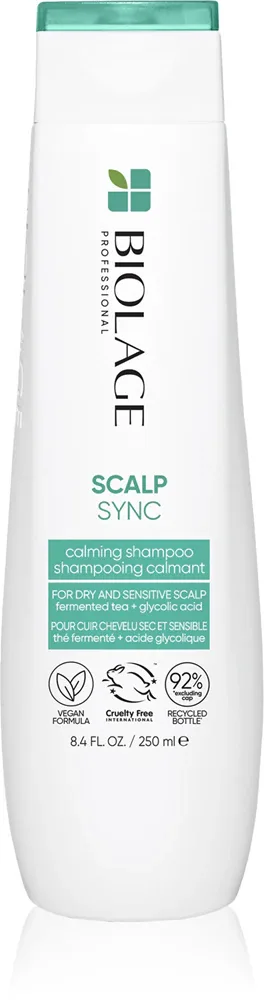 Biolage ScalpSync - Успокаивающий шампунь, 250 мл