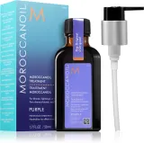 Moroccanoil Treatment Purple - Питательное масло для блондинок и седых волос — фото 1