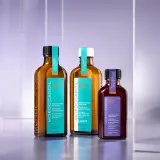 Moroccanoil Treatment Purple - Питательное масло для блондинок и седых волос — фото 8