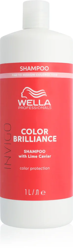 Wella Professionals Invigo Color Brilliance - Шампунь для нормальных и тонких волос, защищающий цвет