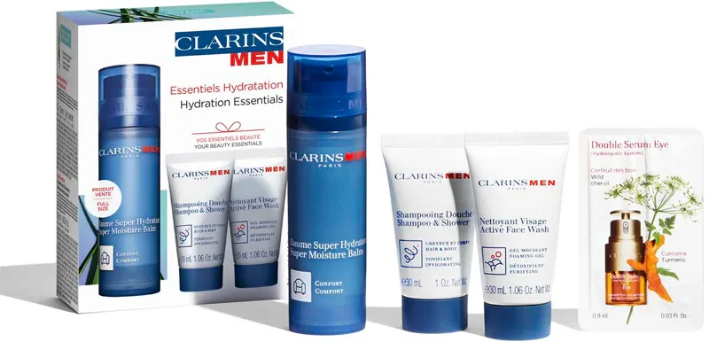 Clarins ClarinsMen Collection - Подарочный набор для мужчин