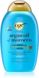 OGX Argan Oil Of Morocco - Укрепляющий бальзам для придания блеска и мягкости волос, 385 мл — фото 1