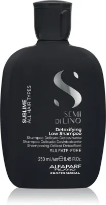 Alfaparf Milano Semi di Lino Sublime - Шампунь для очищения и детоксикации всех типов волос