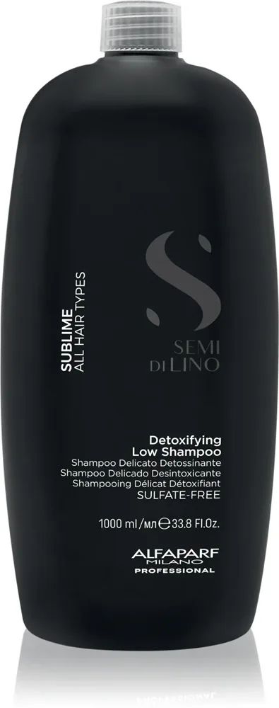 Alfaparf Milano Semi di Lino Sublime - Шампунь для очищения и детоксикации всех типов волос