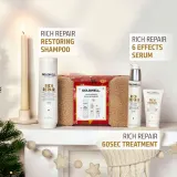 Goldwell Dualsenses Rich Repair - Подарочный набор для сухих и поврежденных волос, 3 шт — фото 2