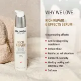 Goldwell Dualsenses Rich Repair - Подарочный набор для сухих и поврежденных волос, 3 шт — фото 5