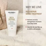 Goldwell Dualsenses Rich Repair - Подарочный набор для сухих и поврежденных волос, 3 шт — фото 6