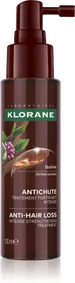 Klorane Quinine Intense Fortifying Serum - Укрепляющая сыворотка против выпадения волос, 100 мл