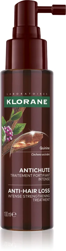 Klorane Quinine Intense Fortifying Serum - Укрепляющая сыворотка против выпадения волос, 100 мл