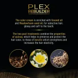 Alfaparf Milano Il Salone Milano Plex Rebuilder - стойкая краска для волос, 1 шт, оттенок 1,0 - Pure Black — фото 8