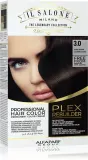 Alfaparf Milano Il Salone Milano Plex Rebuilder - стойкая краска для волос, 1 шт, оттенок 3.0 - Dark Brown — фото 1