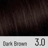 Alfaparf Milano Il Salone Milano Plex Rebuilder - стойкая краска для волос, 1 шт, оттенок 3.0 - Dark Brown — фото 2