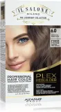 Alfaparf Milano Il Salone Milano Plex Rebuilder - стойкая краска для волос, 1 шт, оттенок 6.0 - Dark Blonde — фото 1