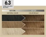 Alfaparf Milano Il Salone Milano Plex Rebuilder - стойкая краска для волос, 1 шт, оттенок 6.3 - Dark Golden Brown — фото 3