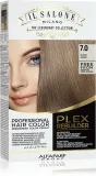 Alfaparf Milano Il Salone Milano Plex Rebuilder - стойкая краска для волос, 1 шт, оттенок 7.0 - Blonde — фото 1