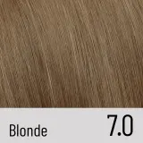 Alfaparf Milano Il Salone Milano Plex Rebuilder - стойкая краска для волос, 1 шт, оттенок 7.0 - Blonde — фото 2