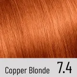 Alfaparf Milano Il Salone Milano Plex Rebuilder - стойкая краска для волос, 1 шт, оттенок 7.4 - Copper Blonde — фото 2