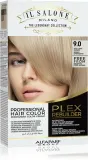 Alfaparf Milano Il Salone Milano Plex Rebuilder - стойкая краска для волос, 1 шт, оттенок 9.0 - Very Light Blonde — фото 1