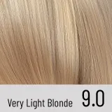 Alfaparf Milano Il Salone Milano Plex Rebuilder - стойкая краска для волос, 1 шт, оттенок 9.0 - Very Light Blonde — фото 2