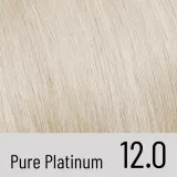 Alfaparf Milano Il Salone Milano Plex Rebuilder - стойкая краска для волос, 1 шт, оттенок 12.0 - Pure Platinum — фото 2