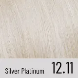 Alfaparf Milano Il Salone Milano Plex Rebuilder - стойкая краска для волос, 1 шт, оттенок 12.11 - Silver Platinum — фото 2