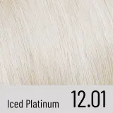 Alfaparf Milano Il Salone Milano Plex Rebuilder - стойкая краска для волос, 1 шт, оттенок 12.01 - Iced Platinum — фото 2