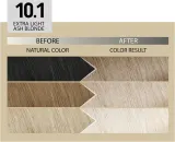 Alfaparf Milano Il Salone Milano Plex Rebuilder - стойкая краска для волос, 1 шт, оттенок 10.1 - Light Ash Blonde — фото 3