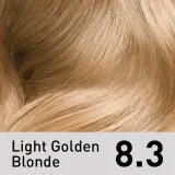 Alfaparf Milano Il Salone Milano Plex Rebuilder - стойкая краска для волос, 1 шт, оттенок 8,3 - Light Golden Blonde — фото 2