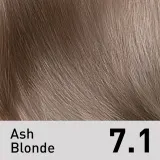 Alfaparf Milano Il Salone Milano Plex Rebuilder - стойкая краска для волос, 1 шт, оттенок 7,1 - Ash Blonde — фото 2