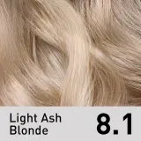 Alfaparf Milano Il Salone Milano Plex Rebuilder - стойкая краска для волос, 1 шт, оттенок 8,1 - Light Ash Blonde — фото 2