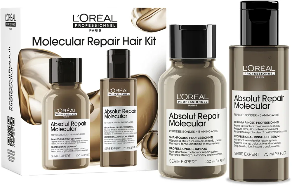 L’Oreal Professionnel Serie Expert Absolut Repair Molecular - Подарочный набор для поврежденных волос