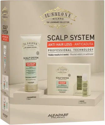 Alfaparf Milano Il Salone Milano Scalp System - Набор для укрепления роста волос, 2 шт