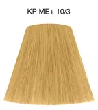Wella Professionals Koleston Perfect ME+ Rich Naturals - стойкая краска для волос, 60 мл, оттенок 10/3 — фото 2