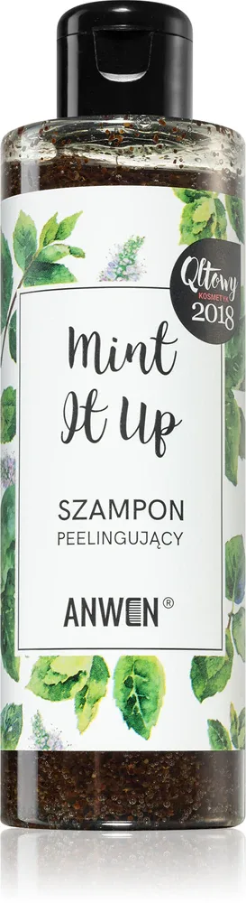 Anwen Mint It Up - Шампунь с эксфолирующим эффектом, 200 мл