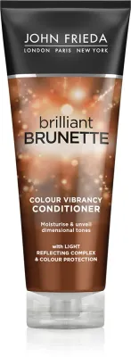 John Frieda Brilliant Brunette Colour Protecting - Одживка навильжающая, 250 мл