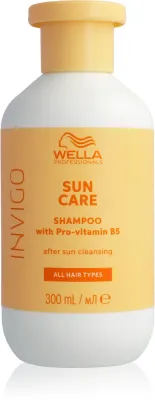 Wella Professionals Invigo Sun - шампунь для волос, подверженных вредному воздействию солнечных лучей, 300 мл