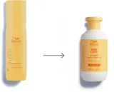 Wella Professionals Invigo Sun - шампунь для волос, подверженных вредному воздействию солнечных лучей, 300 мл — фото 3
