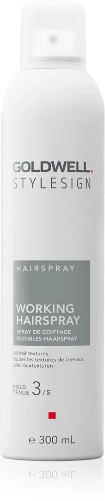 Goldwell StyleSign Working Hairspray - Лак для волос для фиксации формы