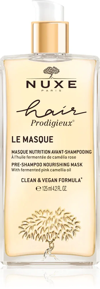Nuxe Hair Prodigieux Le Masque Pre-Shampoo Nourishing Mask - Питательная маска для волос, 125 мл