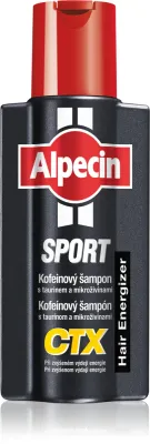 Alpecin Sport CTX - шампунь с кофеином против выпадения волос при увеличенной нагрузке, 250 мл