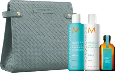 Moroccanoil Repair Kit - Набор подарочный для женщин, 1 шт