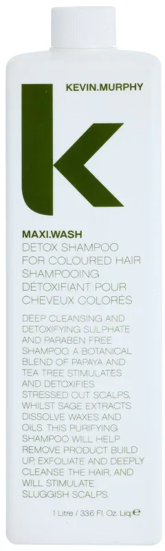 Kevin Murphy Maxi Wash - Детокс-шампунь, восстанавливающий здоровье кожи головы
