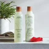 Aveda Rosemary Mint Purifying Shampoo - Глубоко очищающий шампунь для придания блеска — фото 8