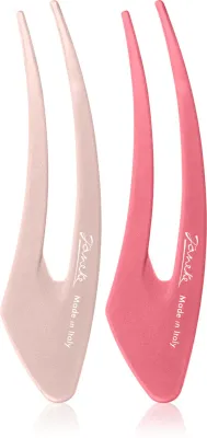 Заколки для волос Janeke Hair Clip для всех типов волос, минималистичный дизайн, 2 шт. по 12,5 см