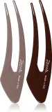 Заколки для волос Janeke Hair Clip для всех типов волос, минималистичный дизайн, 2 шт. по 12,5 см — фото 1