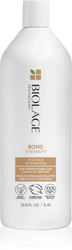 Biolage Bond Therapy - Укрепляющий шампунь для поврежденных волос